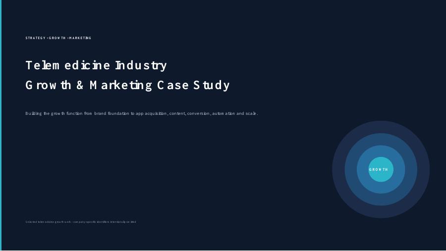 TELEMEDICINE case study