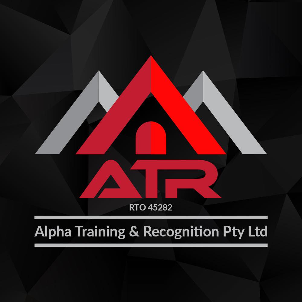 Alpha Training & Recognition logo